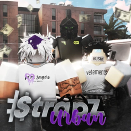 #StrapZ Urban Roblox group icon