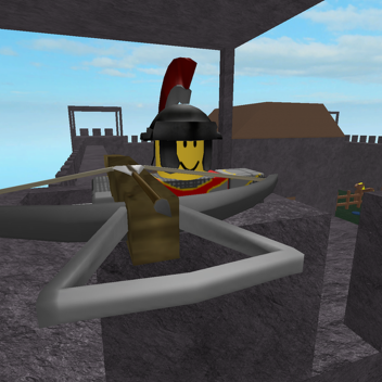 BUILD A CASTLE AND FIGHT *FREE ADMIN COMMANDS!*