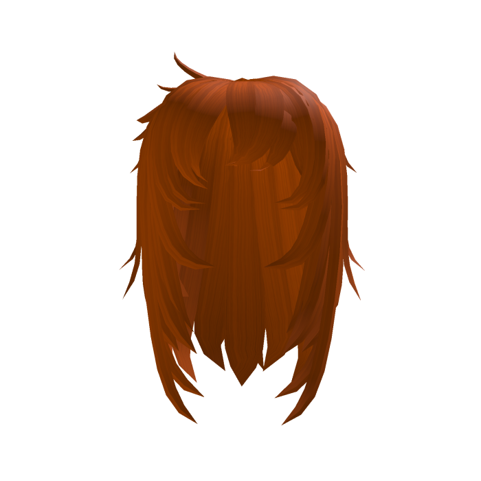 Anime Girl Shut In Hikikomori Ginger Hair
