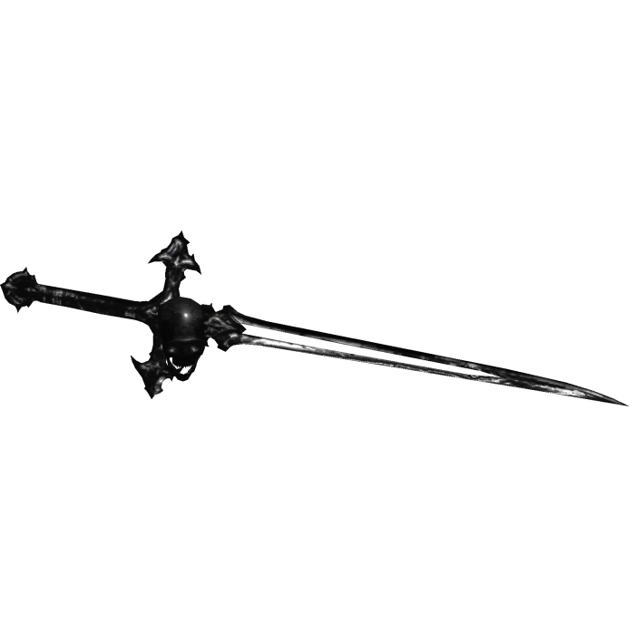 Blade of Ruined Despair — Left