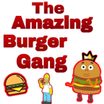 the amazing burger gang