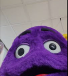 Grimace, grimace, grimace, grimace, grimace!!!!!!!