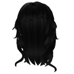 Pretty Messy Hair Black