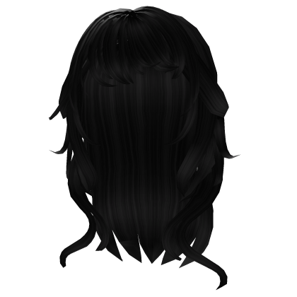 Pretty Messy Hair Black thumbnail
