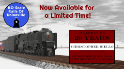 Szyny w skali RO z Unionville