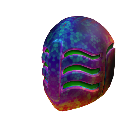 Omega Rainbow Helmet