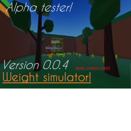 Weight Simulator[Alpha]