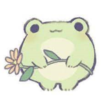 Aesthetic Frog Hangout