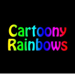 Cartoony Rainbows