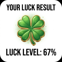 🍀 Luck Test [RNG 🎲]