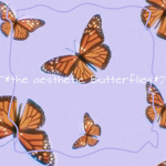 ~*the aesthetic Butterflies*~