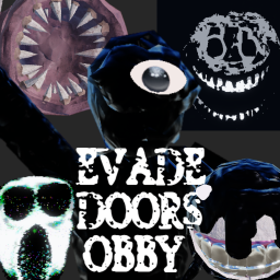 😈Evade Doors Obby👻