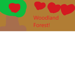 WoodLand Forest (Valentine's update soon!)