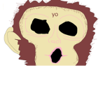 Saru Saru : Model Monke