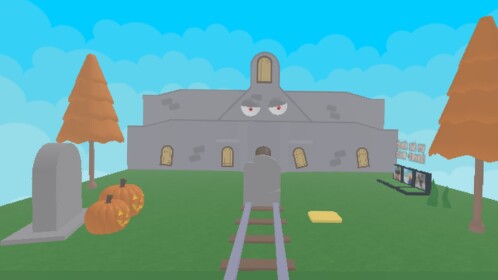 🎃 Spooky Cart Ride