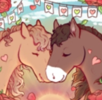Les potit poney
