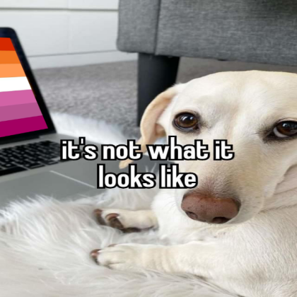 Homophobic dog Roblox decal