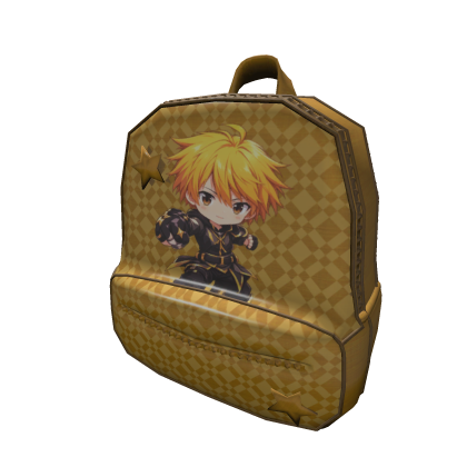 Chibi Arthur Pendragon Fate Anime Backpack