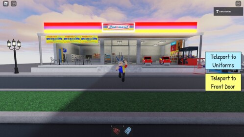 Indonesian Convenience Store (Indo m aret)