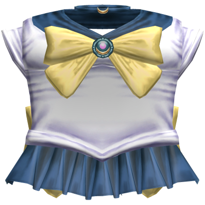 Sailor Uranus anime cosplay dress Roblox item
