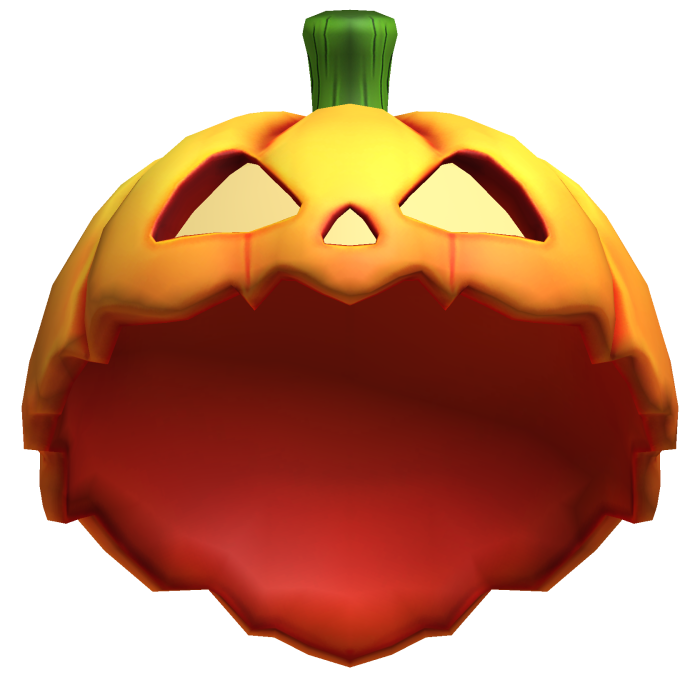 Glowing Halloween Cute Pumpkin Hat