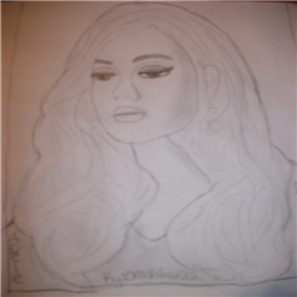 adele drawing Roblox decal