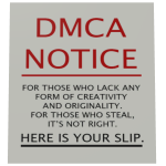 DMCA Notice