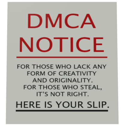DMCA Notice