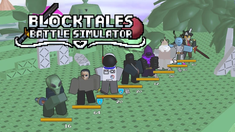 Block Talesバトルシミュレーター