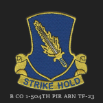 B CO 1-504TH PIR ABN TF-23