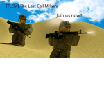 [TLCM] The Last Call Miltary
