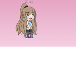my gacha friends and stuff