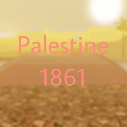 Palestine, c. 1871