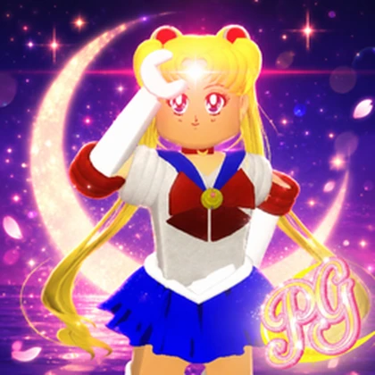 Sailor Moon: Pretty Guardians! Roblox group icon