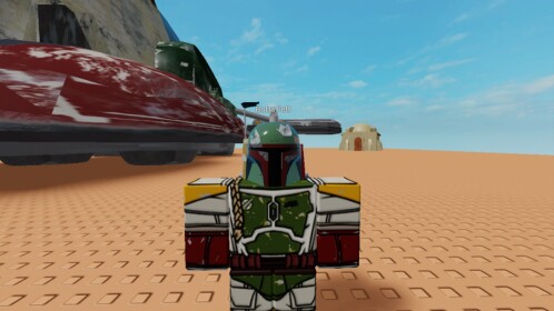 Boba Fett simulator
