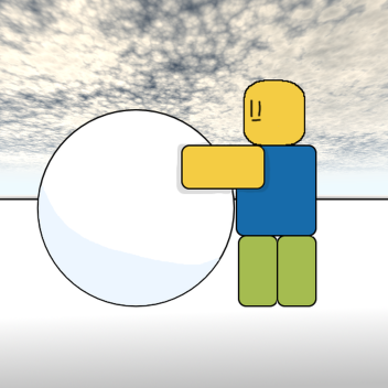 Roll a snowball down a slope