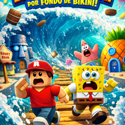 Escapa del tsunami por fondo de bikini(NUEVO!!)