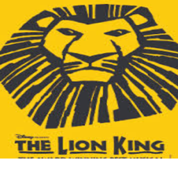 The Lion King Broadway Set