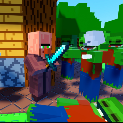 Kill a Zombies in the Village icon