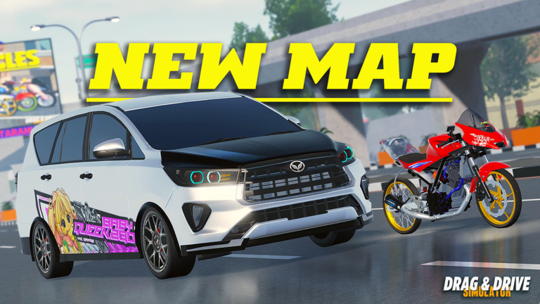 (MODIF x LIMITED UPDATE 🃏) Drag Drive Simulator screenshot 5