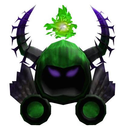 ⏳] Poison Dominus + Horns | Roblox Item - Rolimon's