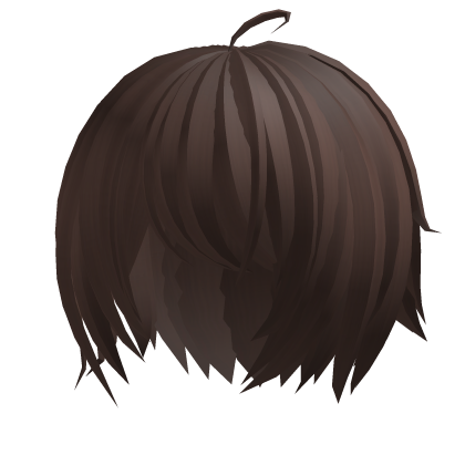 Brown Emo Hair