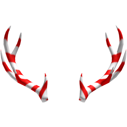Christmas Candy Cane Antlers