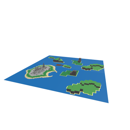 islands