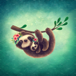 Sunshine sloths