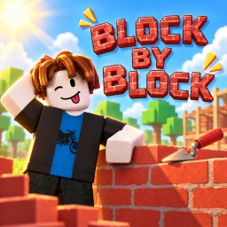Block by block icon