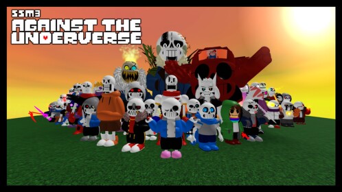 (UNDERFRESH SANS) SSM 3: Against The Underverse