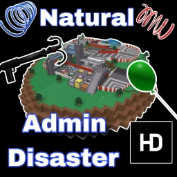 Natural Disaster Survival with Free Admin icon