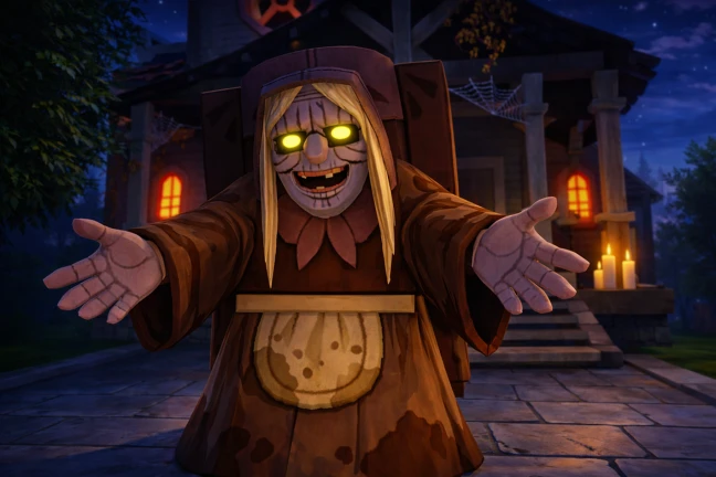 The House TD - 隣人!