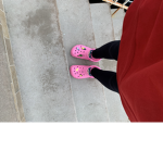 Crocs are the best